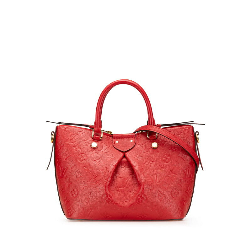 Louis Vuitton Monogram Empreinte Mazarin PM 2way Bag M50638