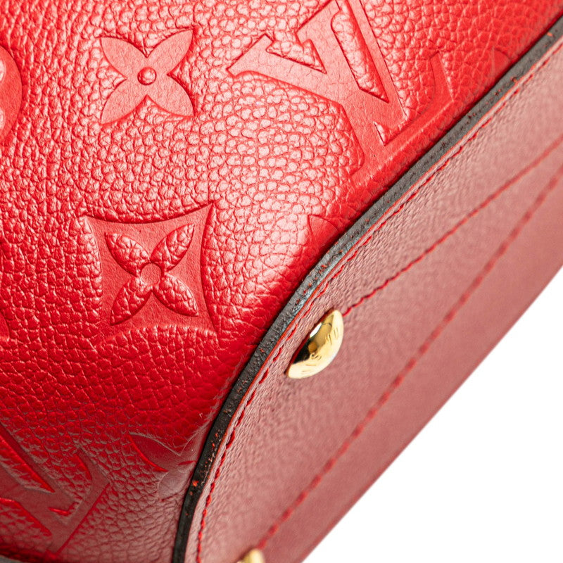 Louis Vuitton Monogram Empreinte Mazarin PM 2way Bag M50638