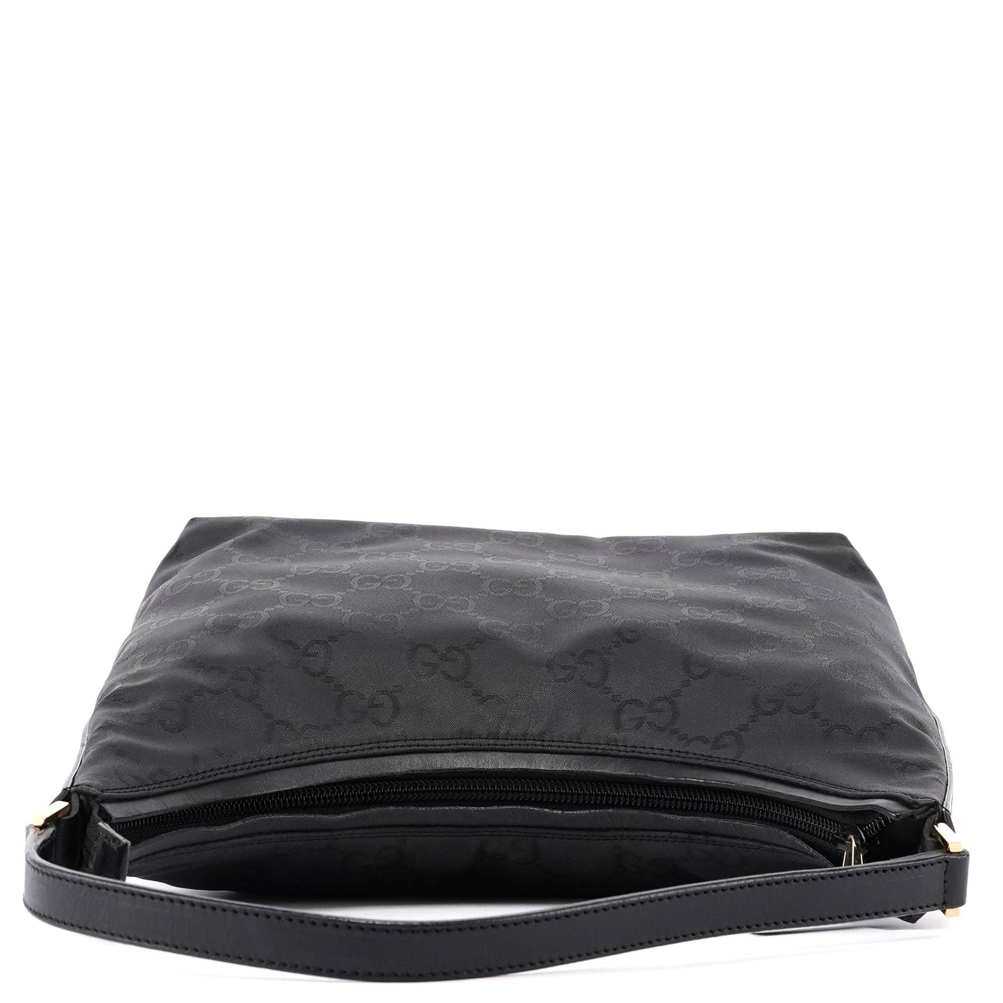 000 8602 Black GG Shoulder Bag