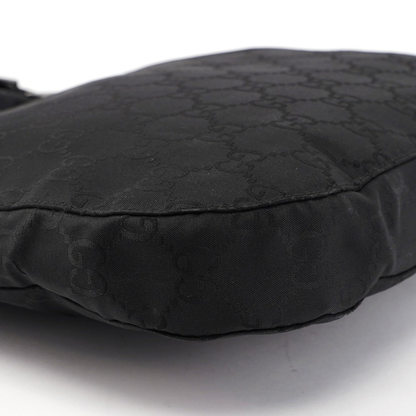 001 3166 Black GG Shoulder Bag