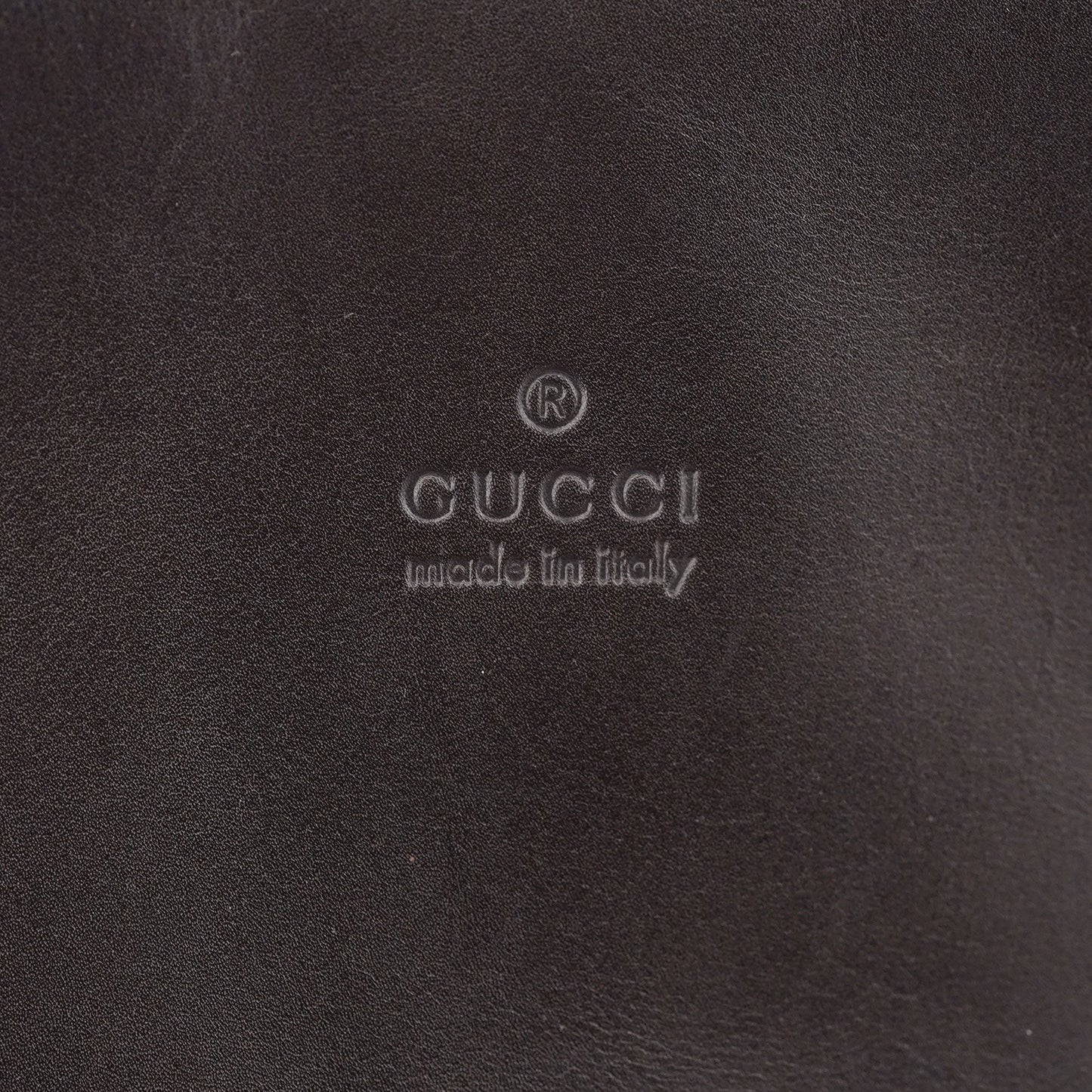 001 3167 Brown Calfskin Hobo Shoulder Bag