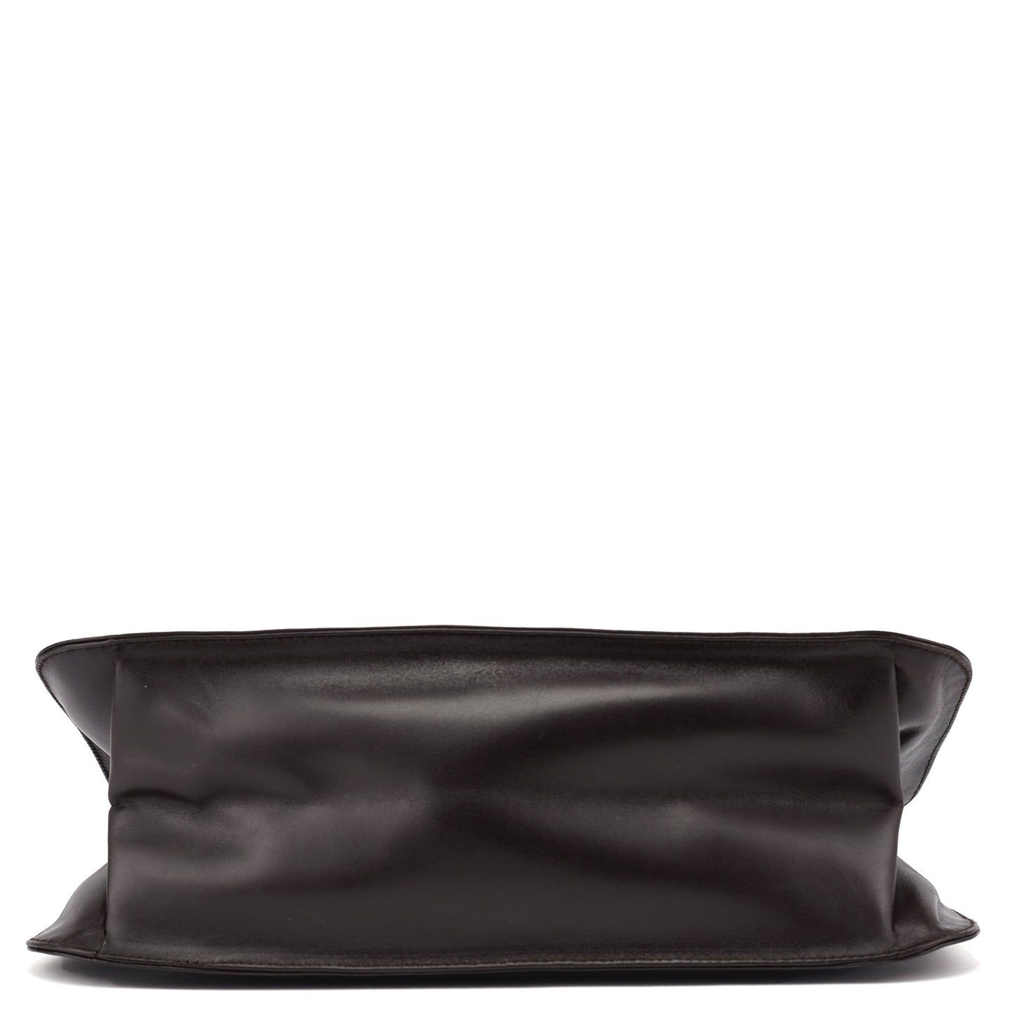 001 3167 Brown Calfskin Hobo Shoulder Bag