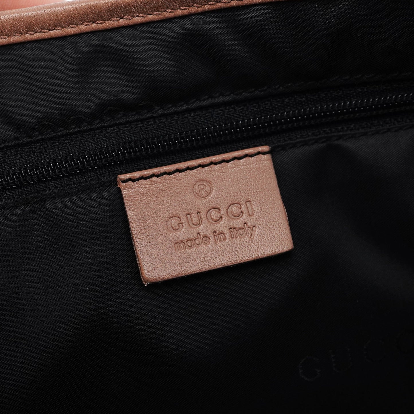 001 3306 Beige Silk Jackie Shoulder Bag