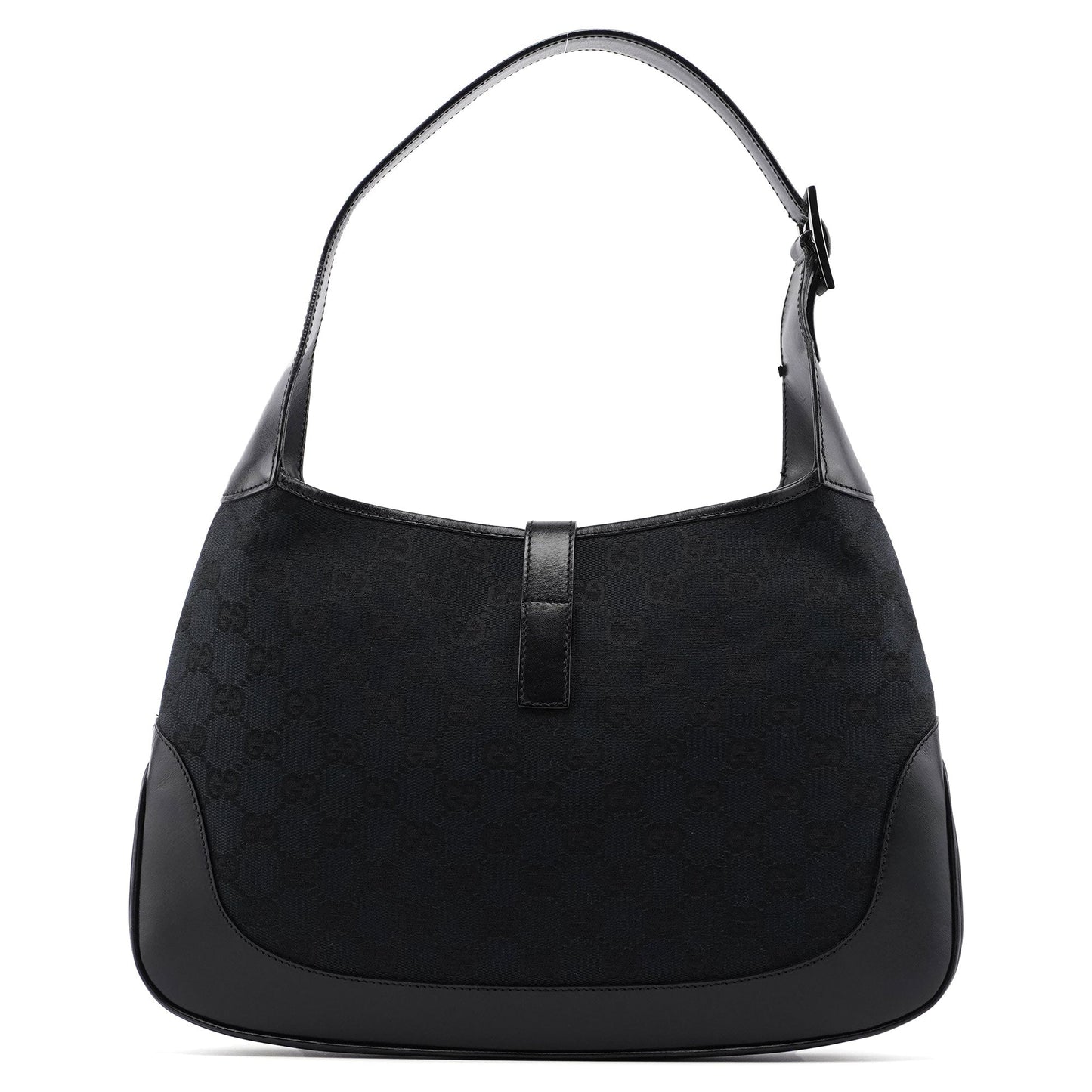 001 3306 Black GG Jackie Shoulder Bag