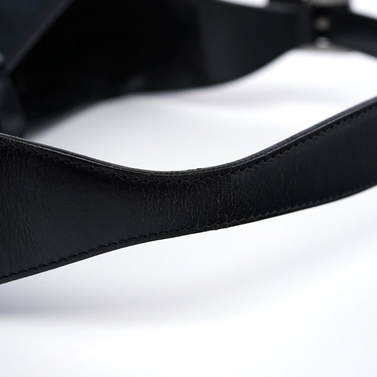 001 3306 Black GG Jackie Shoulder Bag