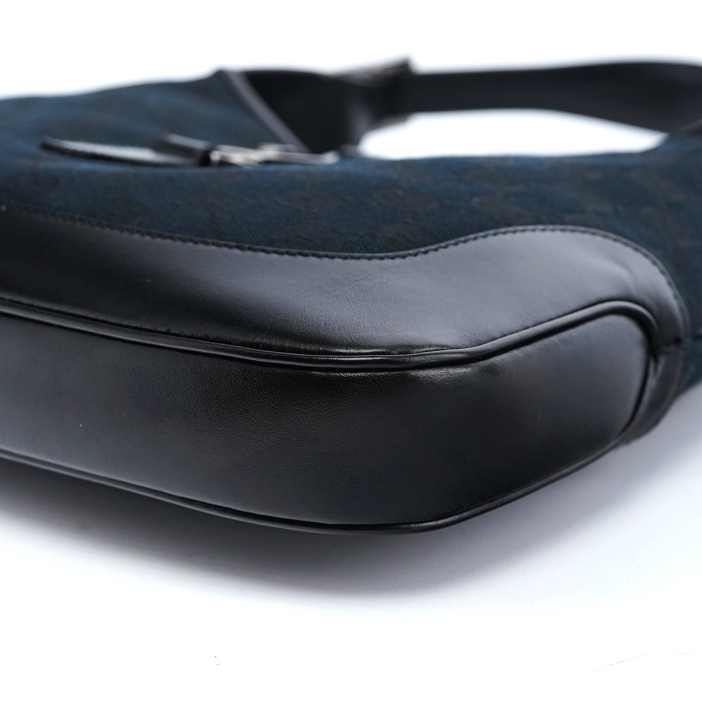 001 3306 Black GG Jackie Shoulder Bag