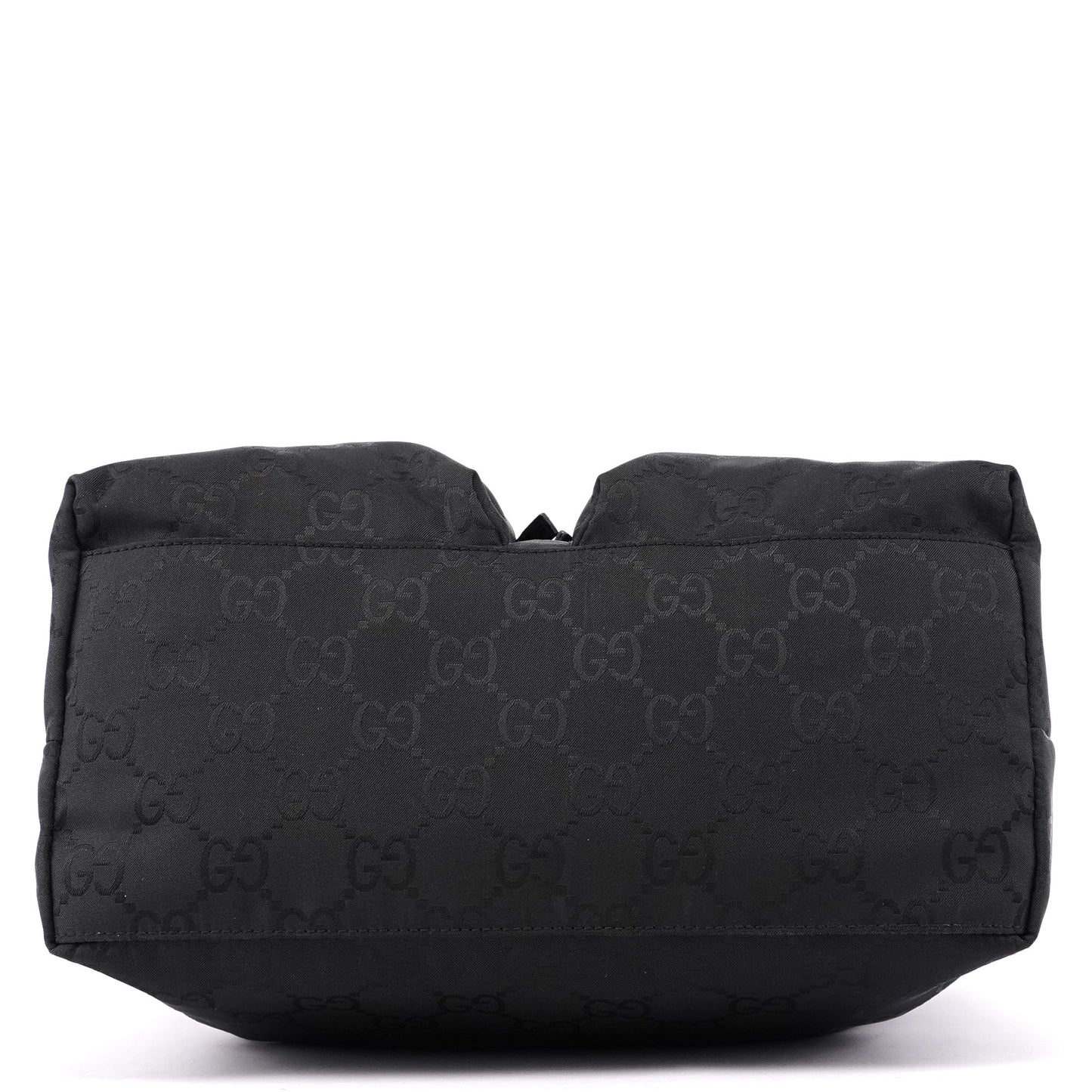 001 3380 Black GG Dual Pocket Shoulder Bag