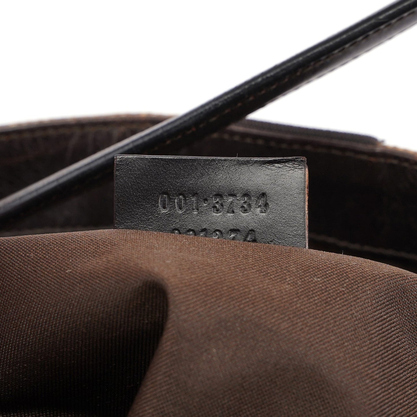 001 3734 Beige GG Jackie Shoulder Bag