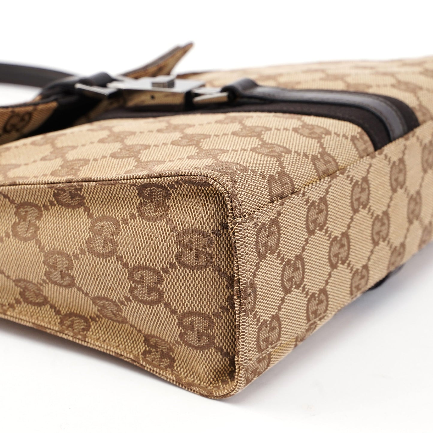 001 3734 Beige GG Jackie Shoulder Bag