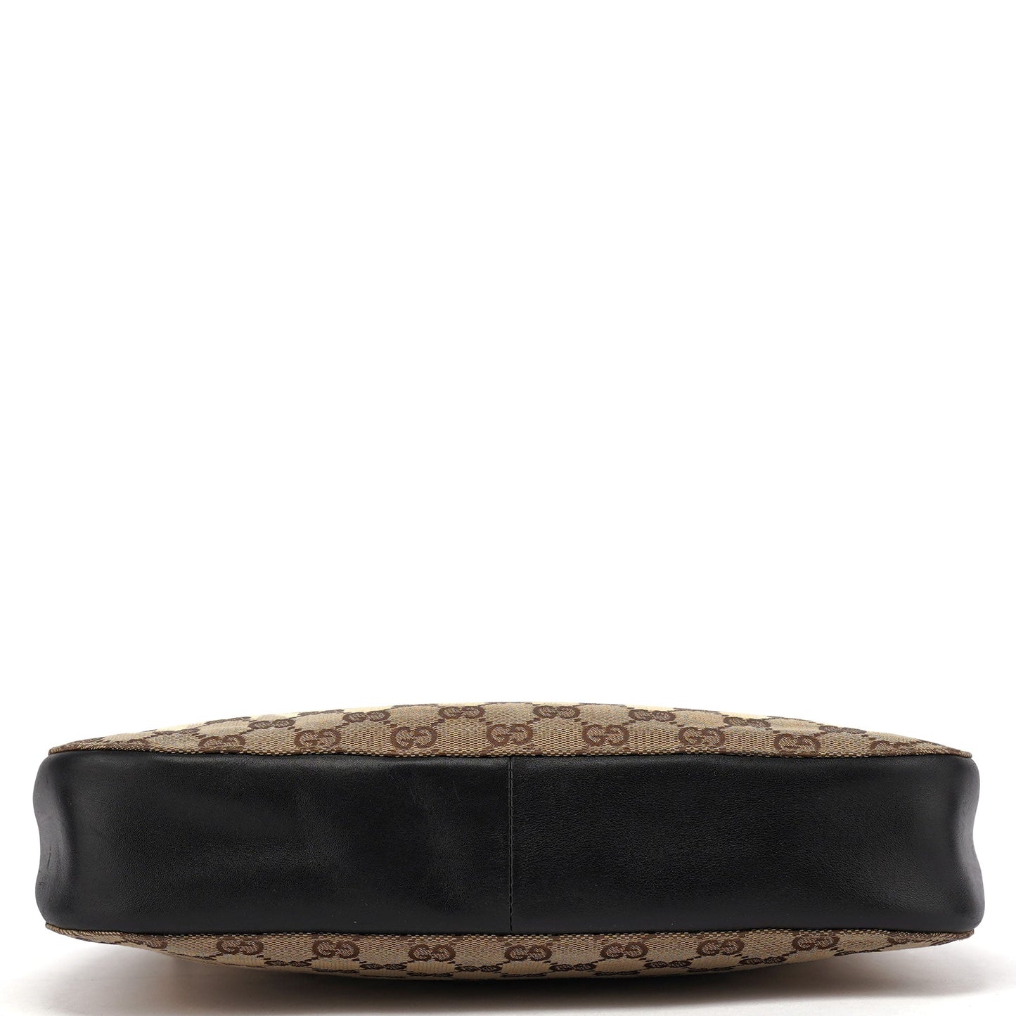 001 3748 Beige GG Drawstring Shoulder Bag