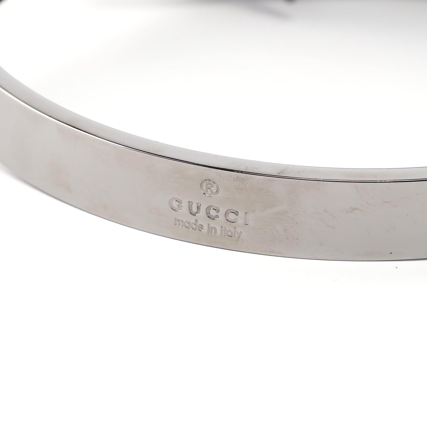 001 3778 Black Leather Hobo Shoulder Bag