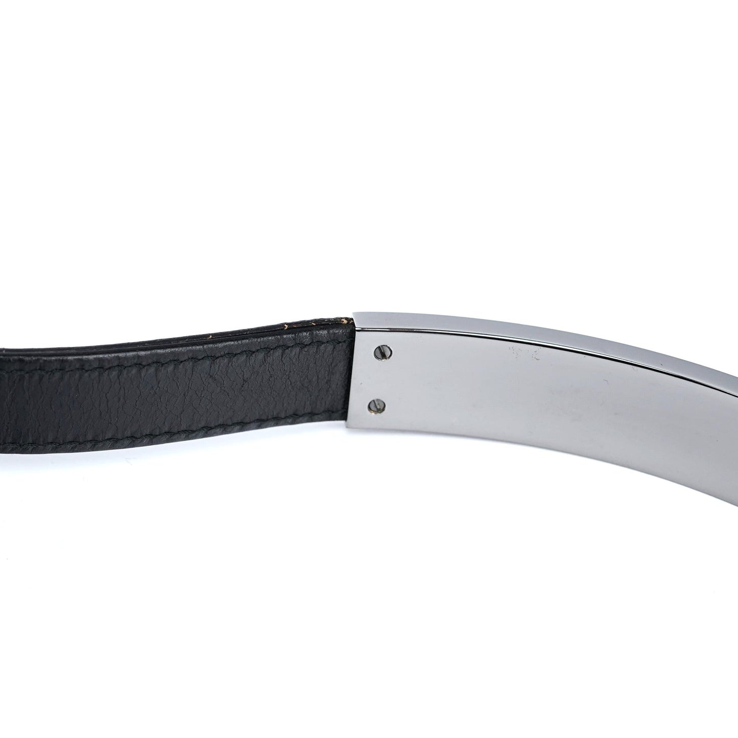 001 3778 Black Suede GG Shoulder Bag