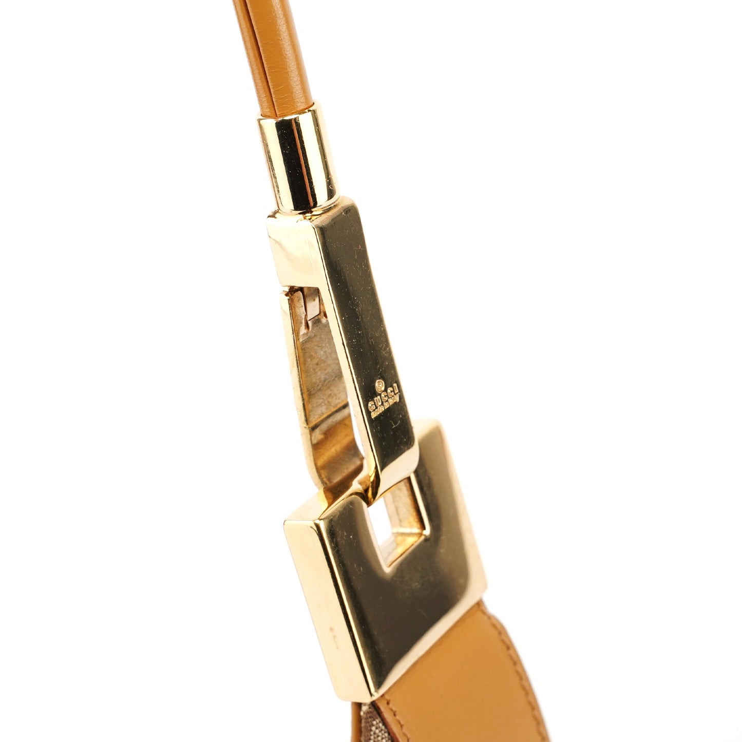 001 3812 Beige GG Hobo Shoulder Bag