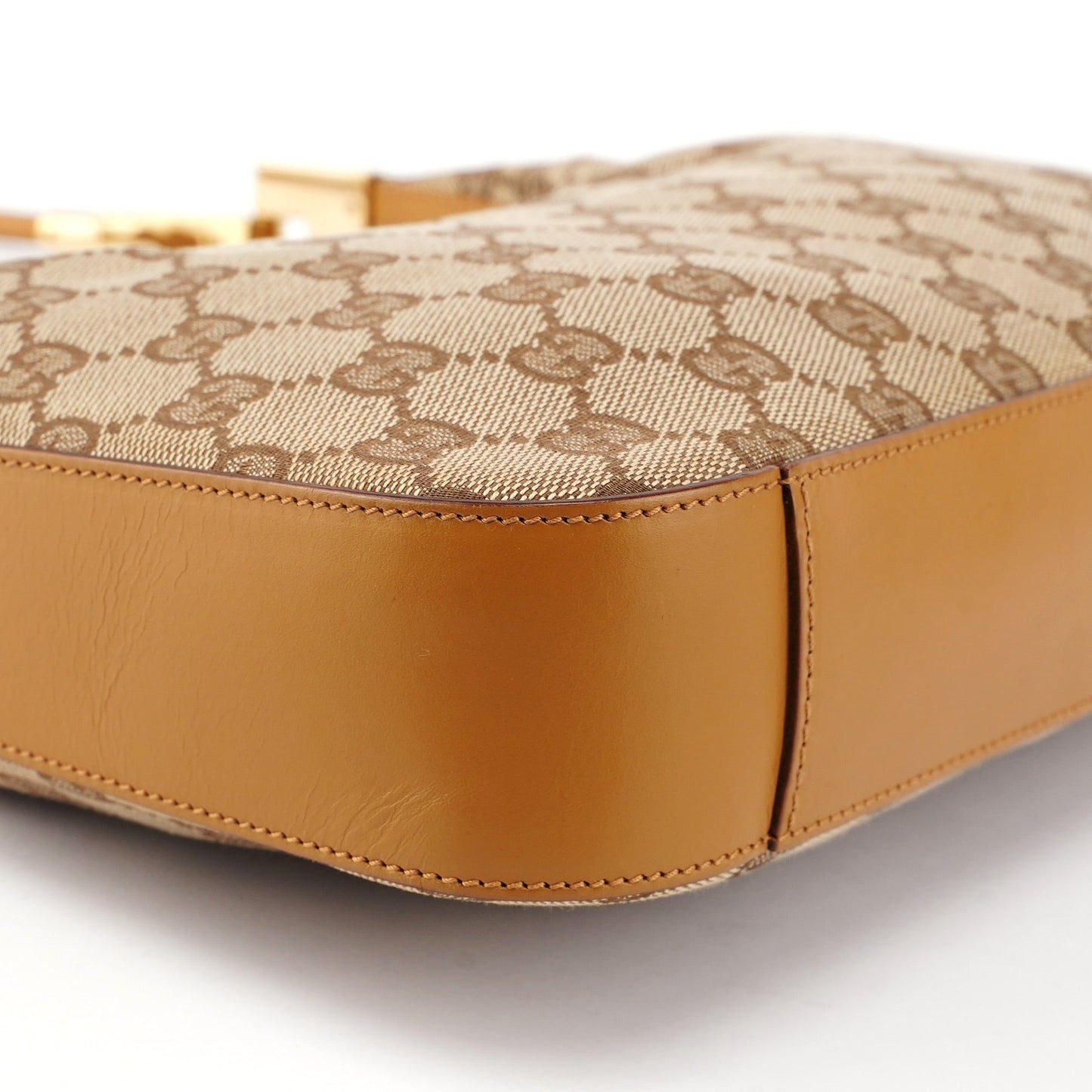 001 3812 Beige GG Hobo Shoulder Bag