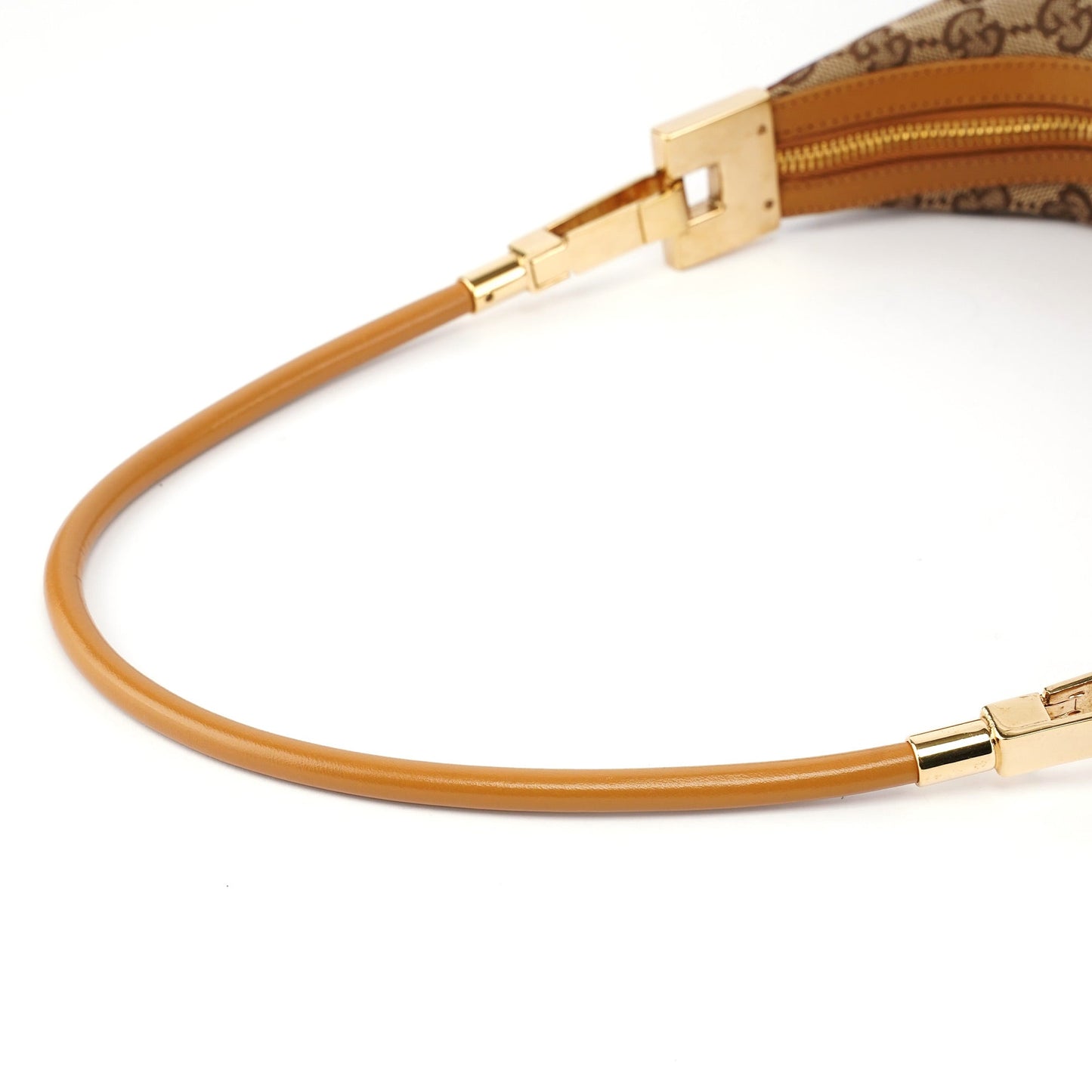 001 3812 Beige GG Hobo Shoulder Bag