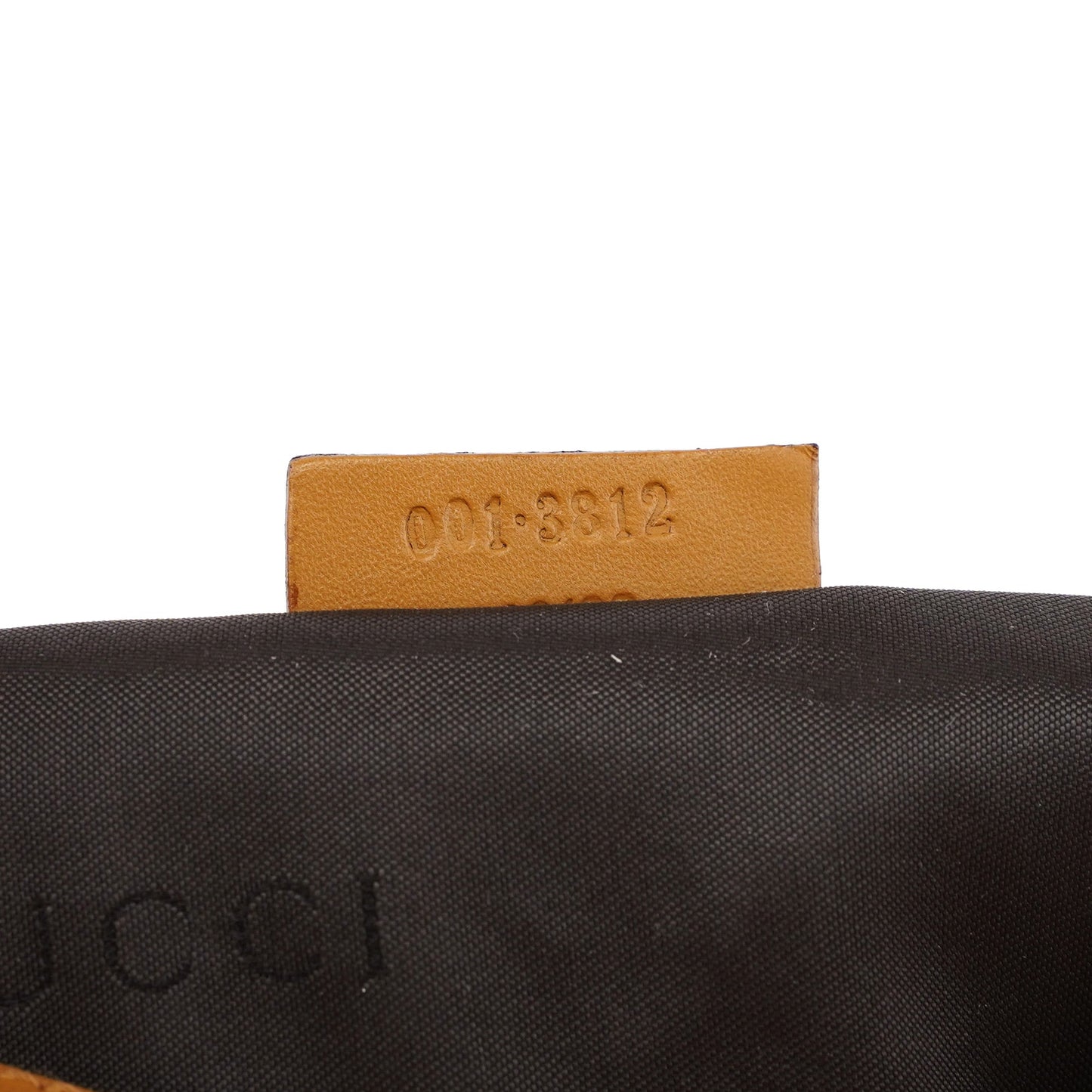 001 3812 Beige GG Hobo Shoulder Bag