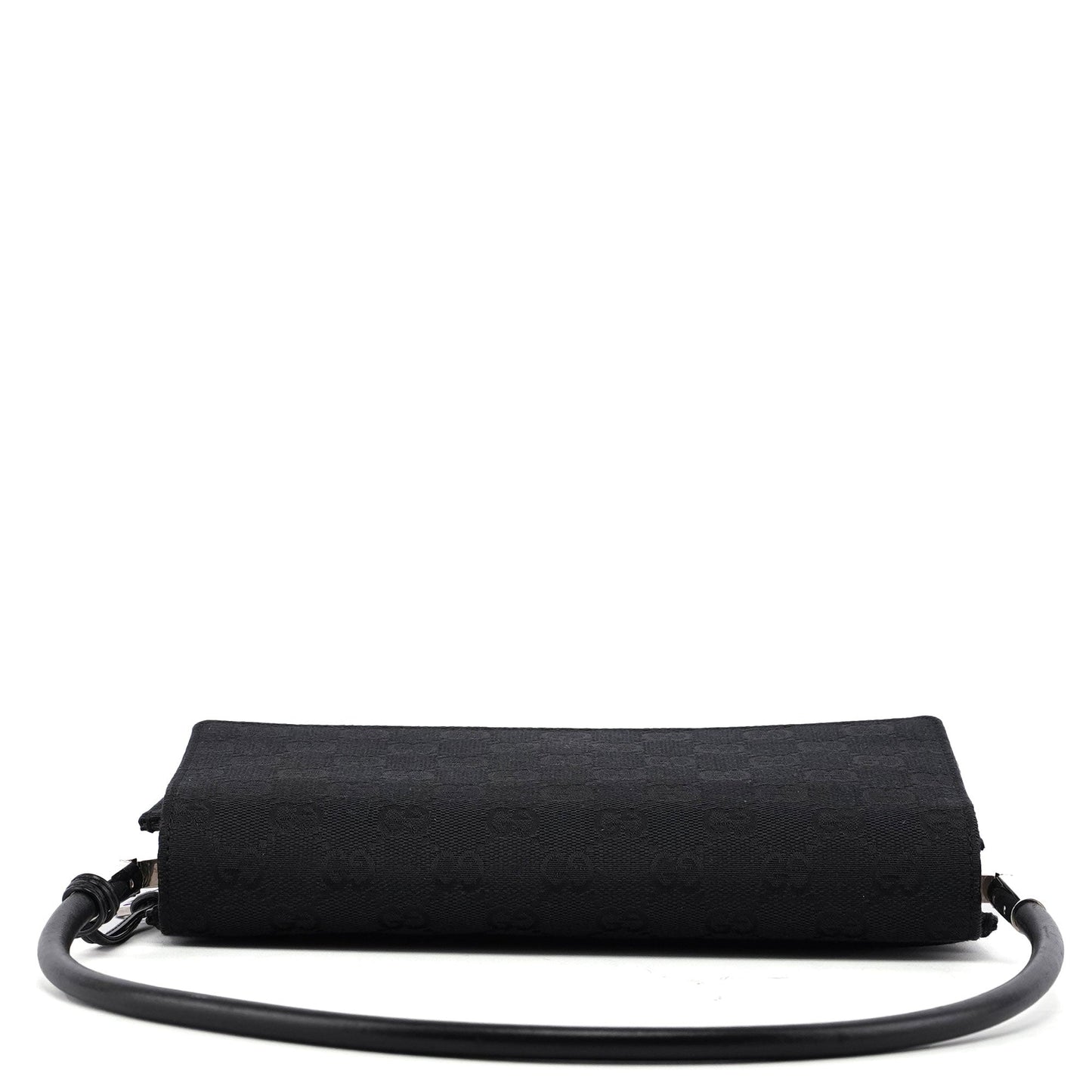 001 3815 Black GG Shoulder Bag