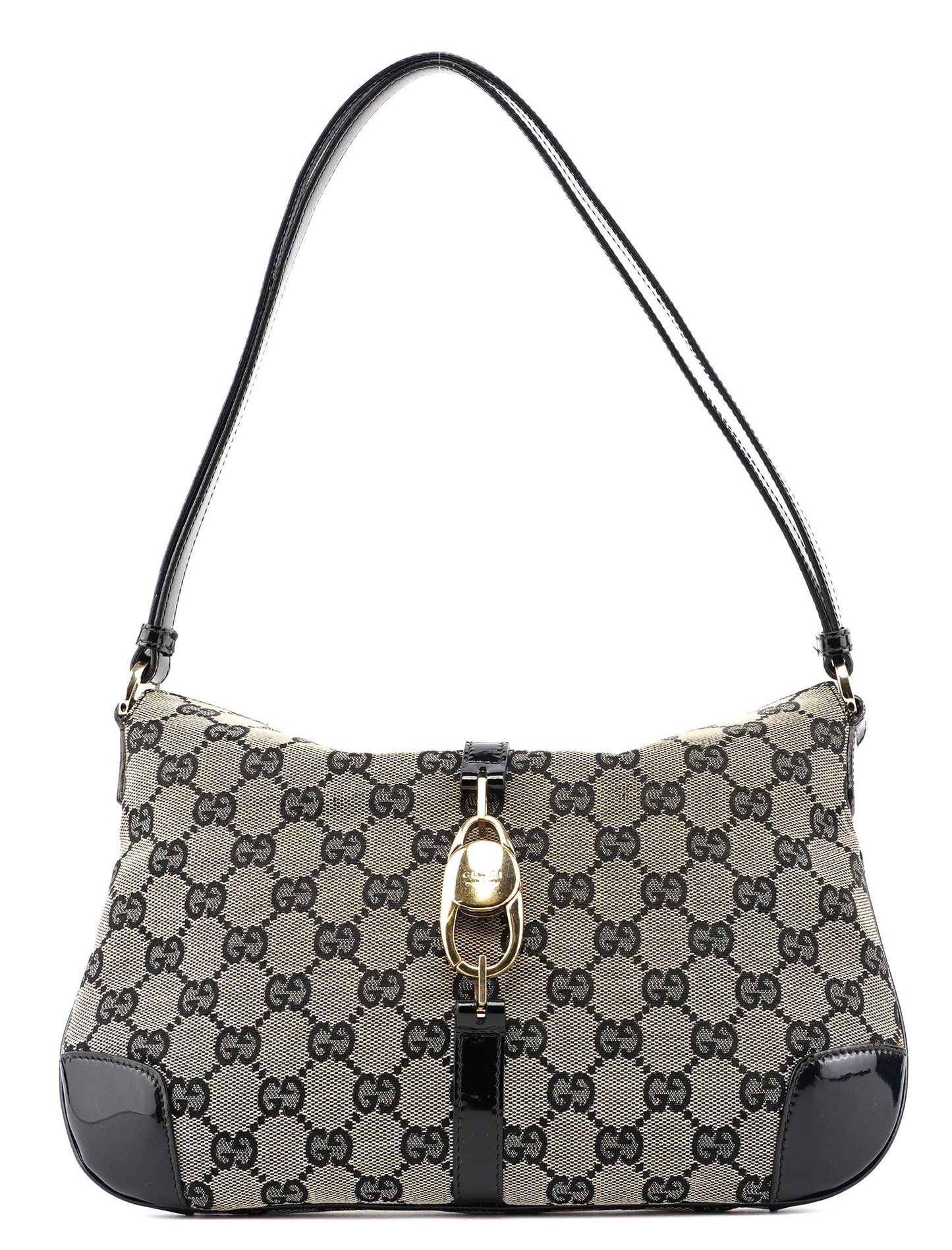 001 4147 Beige GG Jackie Shoulder Bag