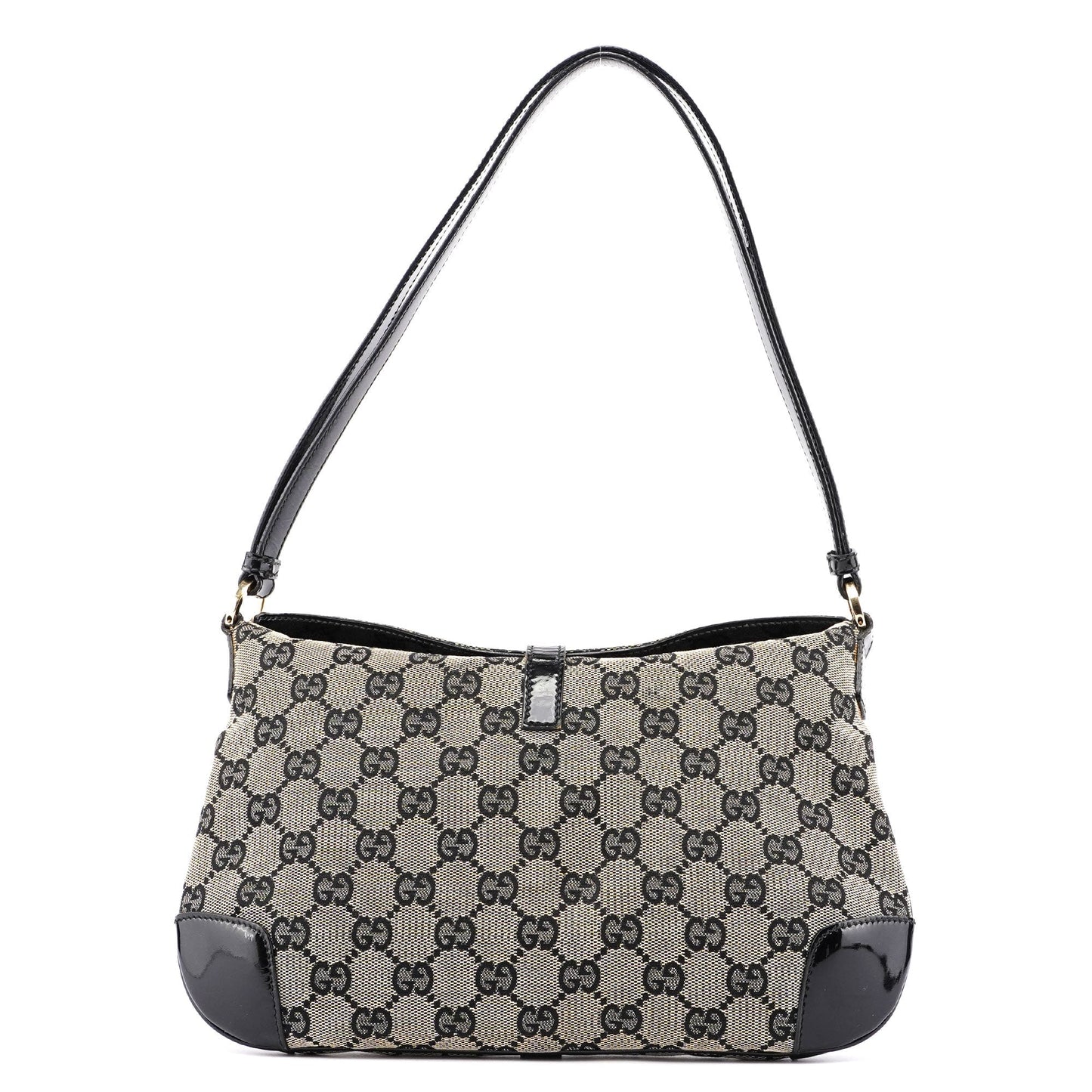 001 4147 Beige GG Jackie Shoulder Bag