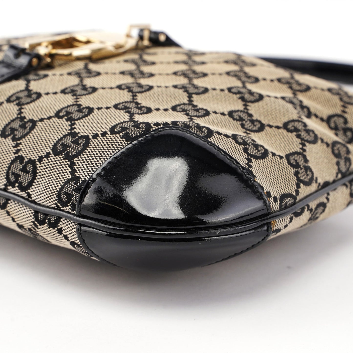 001 4147 Beige GG Jackie Shoulder Bag