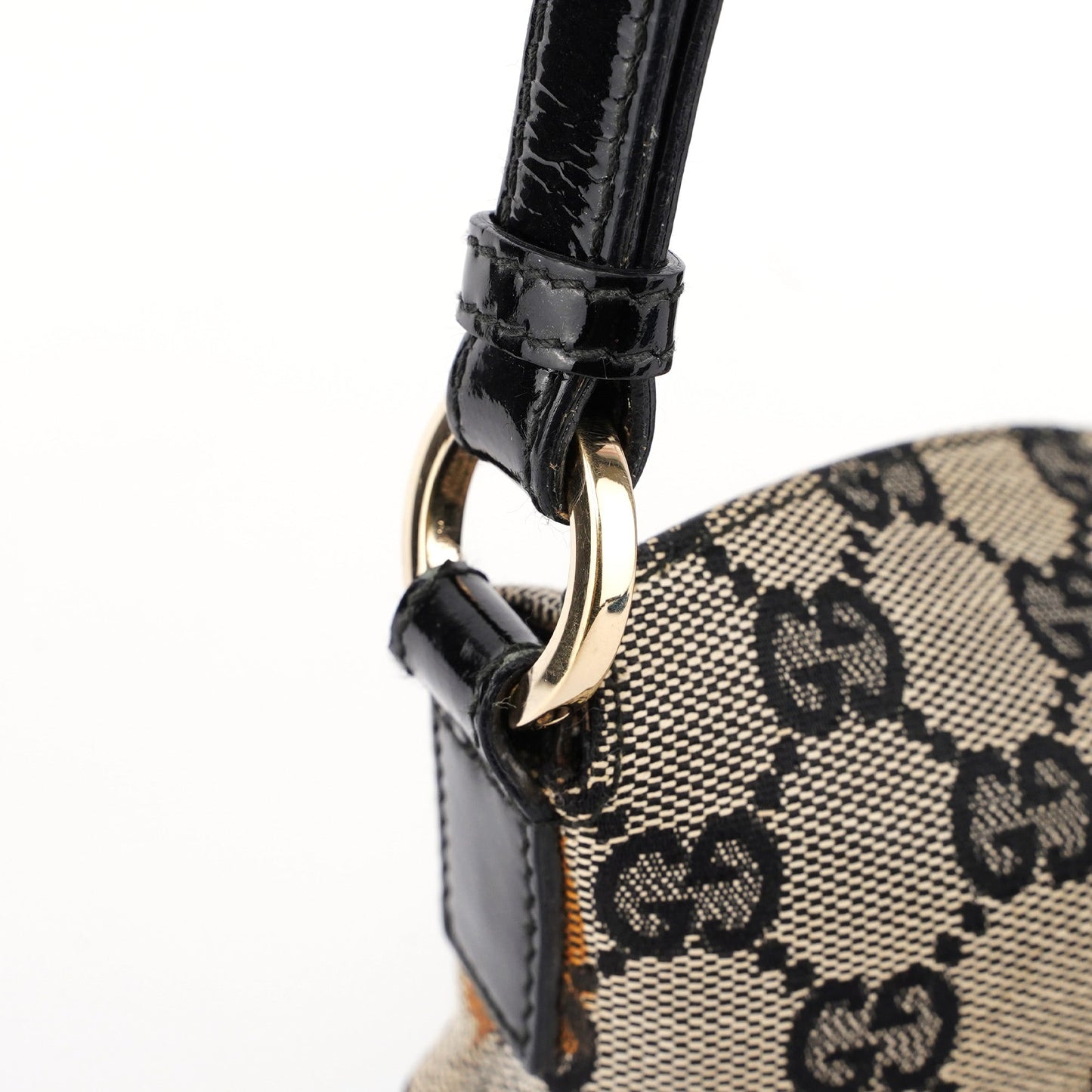 001 4147 Beige GG Jackie Shoulder Bag