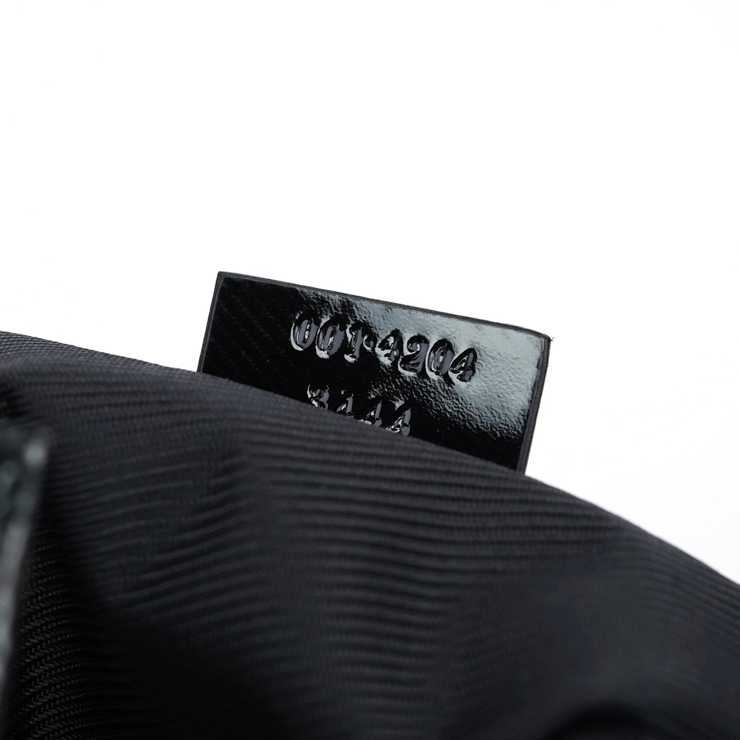001 4204 Black GG Shoulder Bag