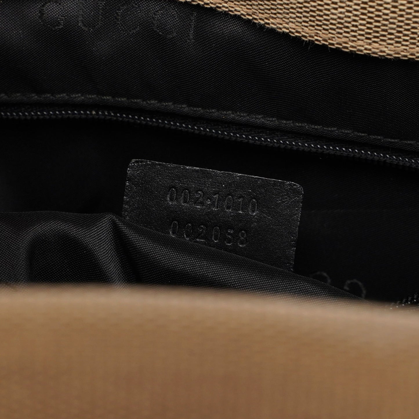 002 1010 Beige Bamboo Tote Bag