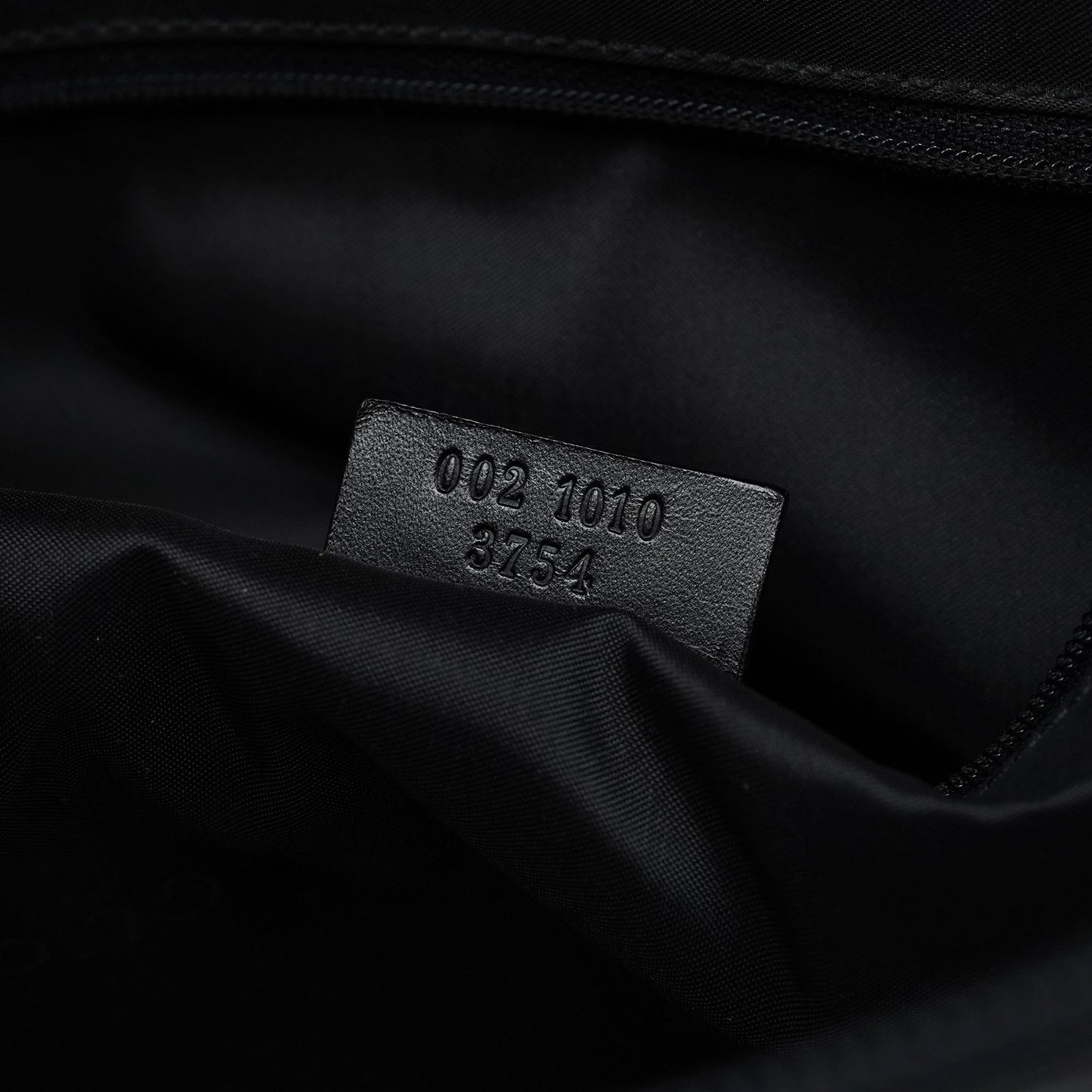 002 1010 Beige Canvas Bamboo Tote Bag