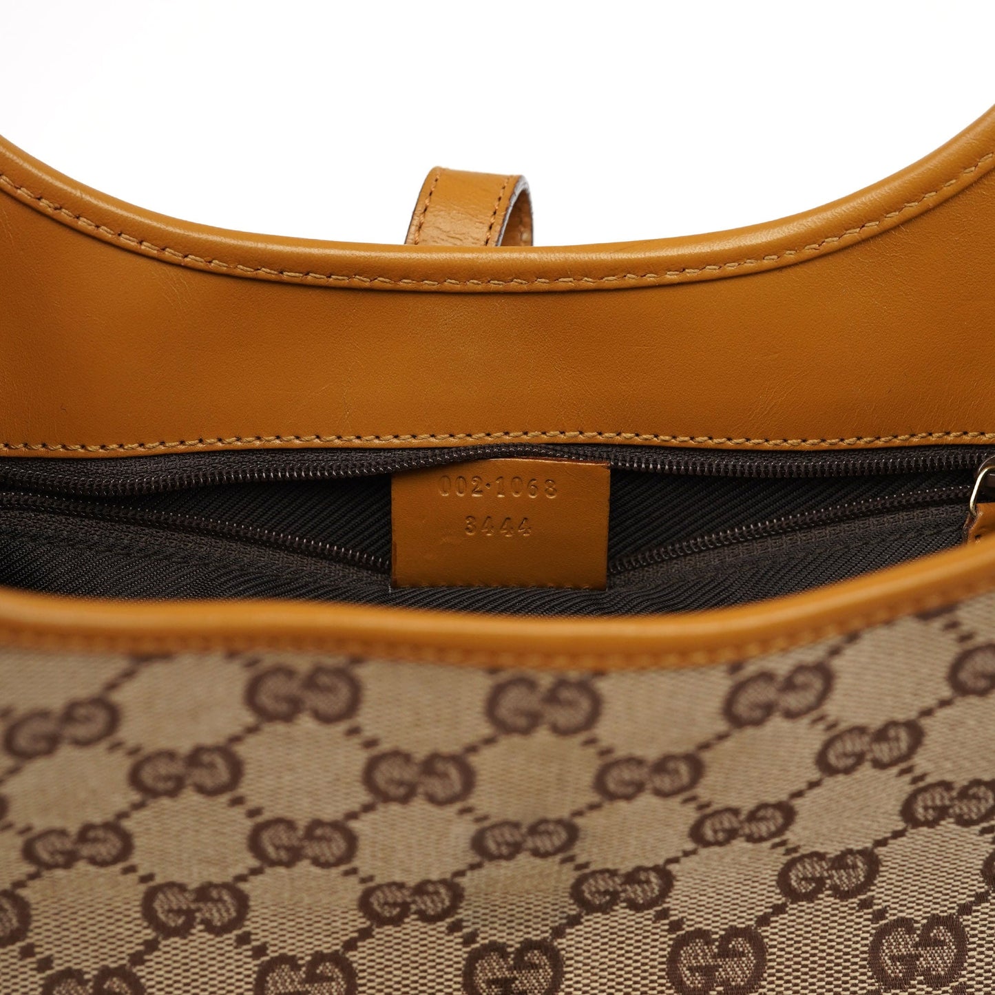 002 1068 Beige GG Jackie Shoulder Bag