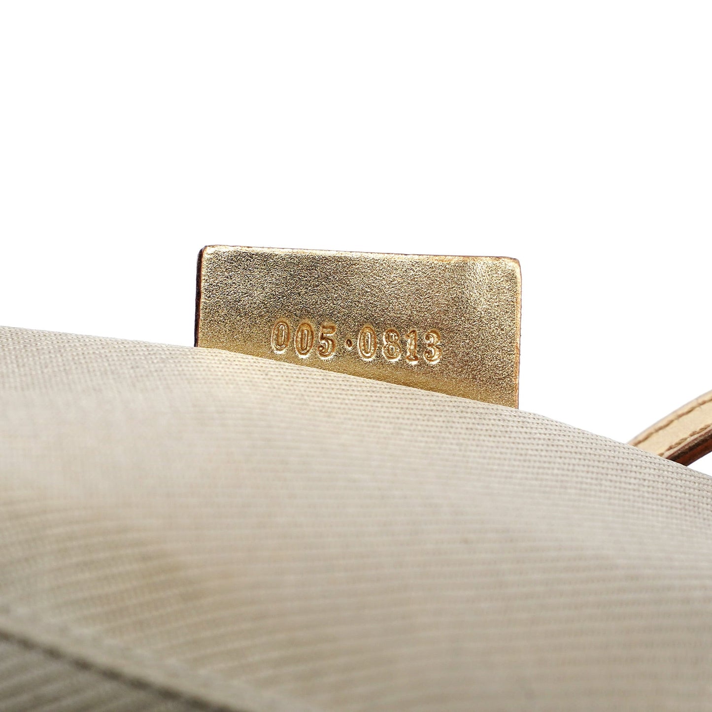 005 0813 Light Blue GG Shoulder Bag