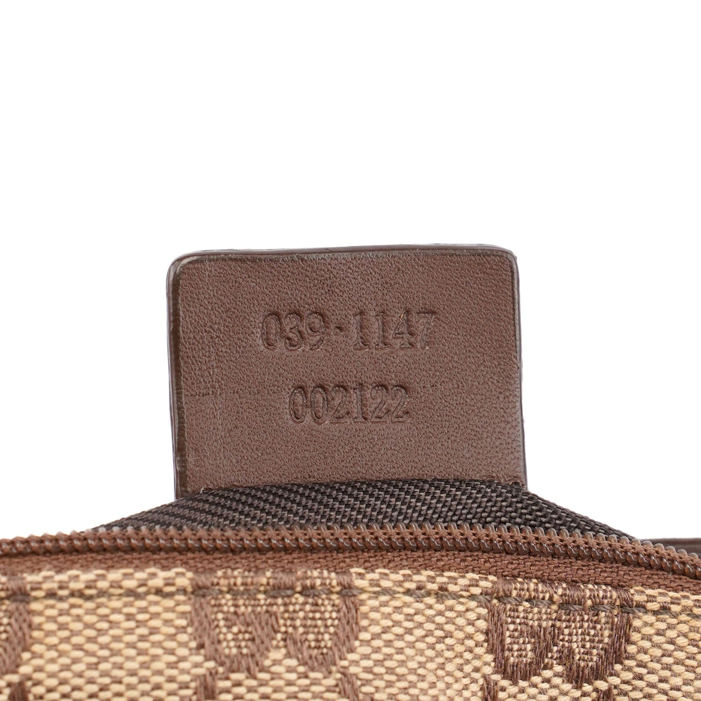 039 1147 Beige Brown GG Handbag