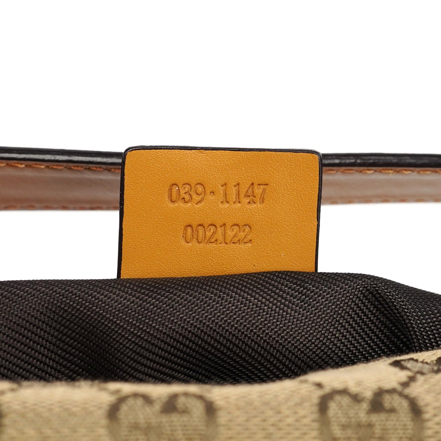 039 1147 Beige GG Handbag