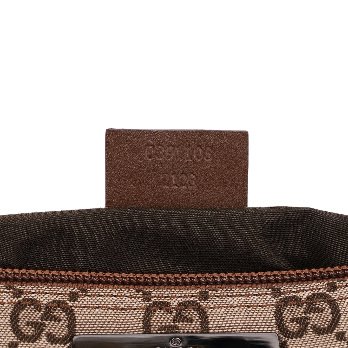 0391103 Beige Brown GG Boat