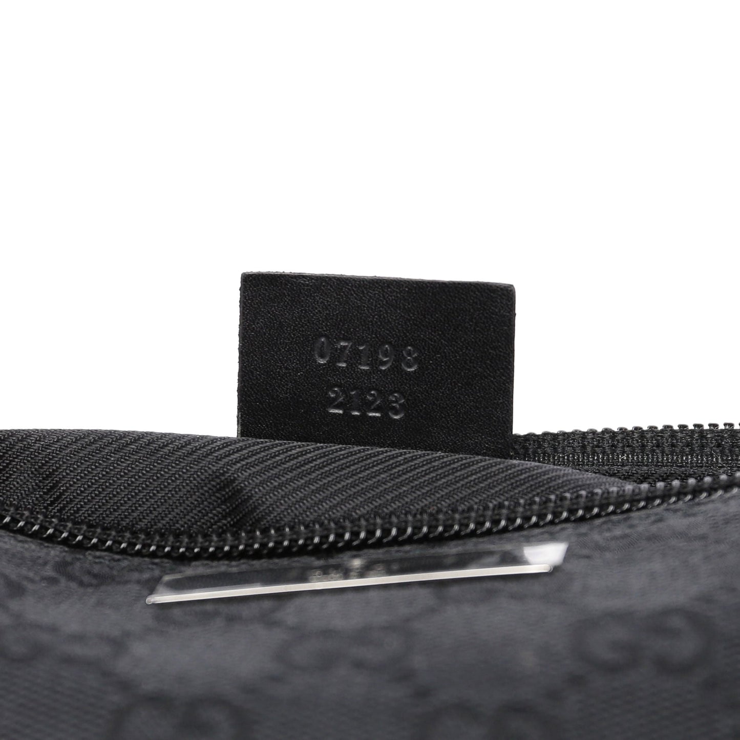 0391103 Black GG Boat Pochette