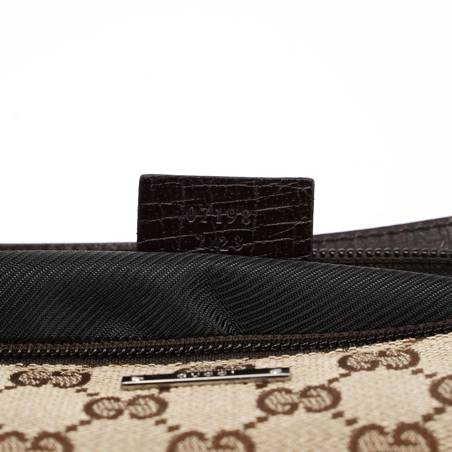 07198 Beige Brown GG Boat