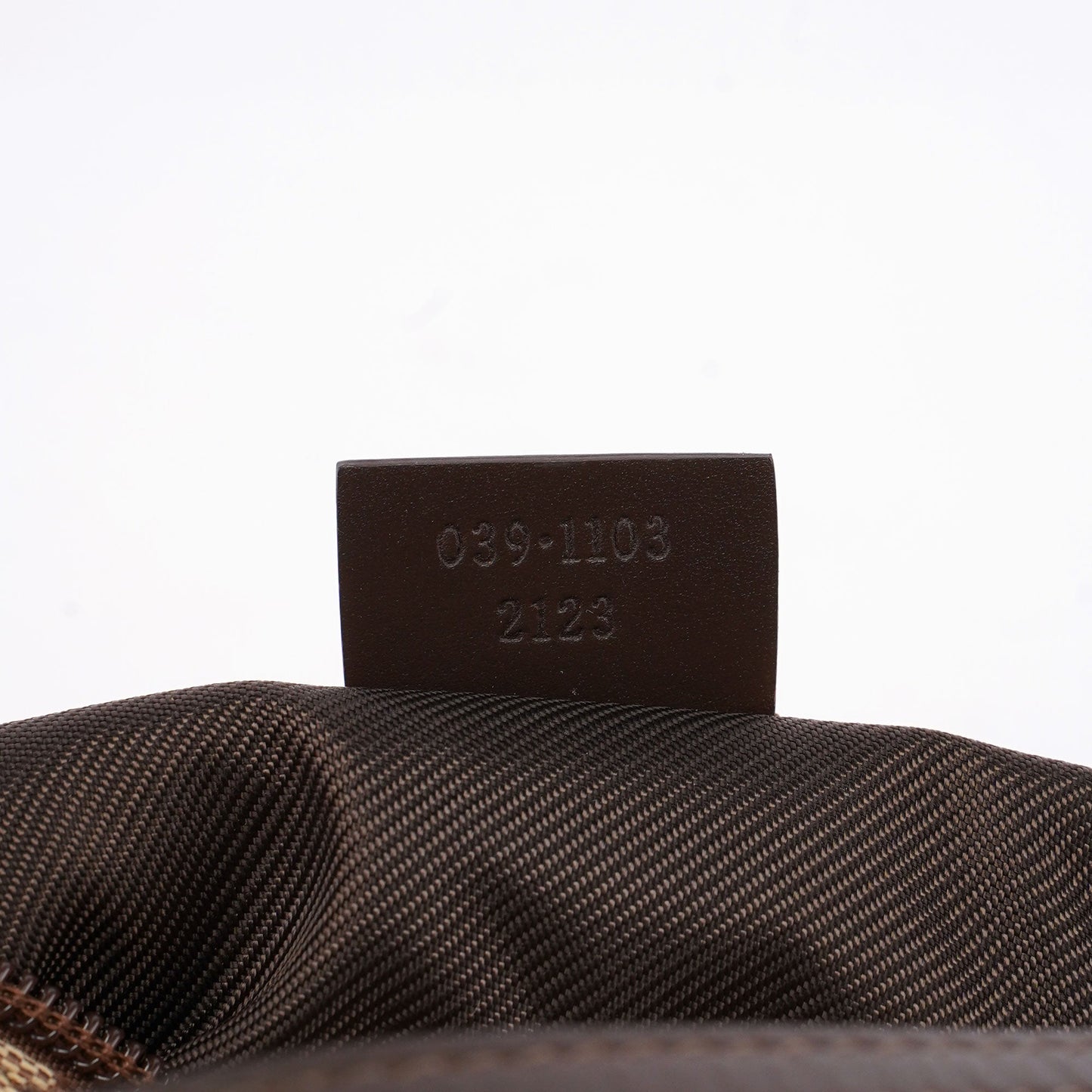 07198 Beige Brown GG Boat