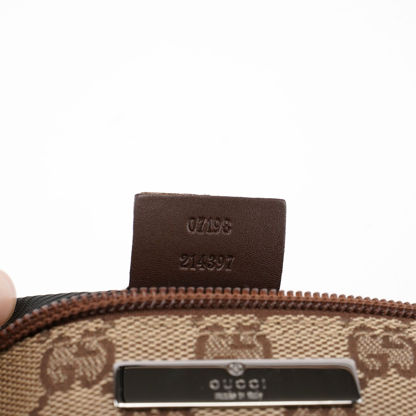 07198 Beige Brown GG Boat