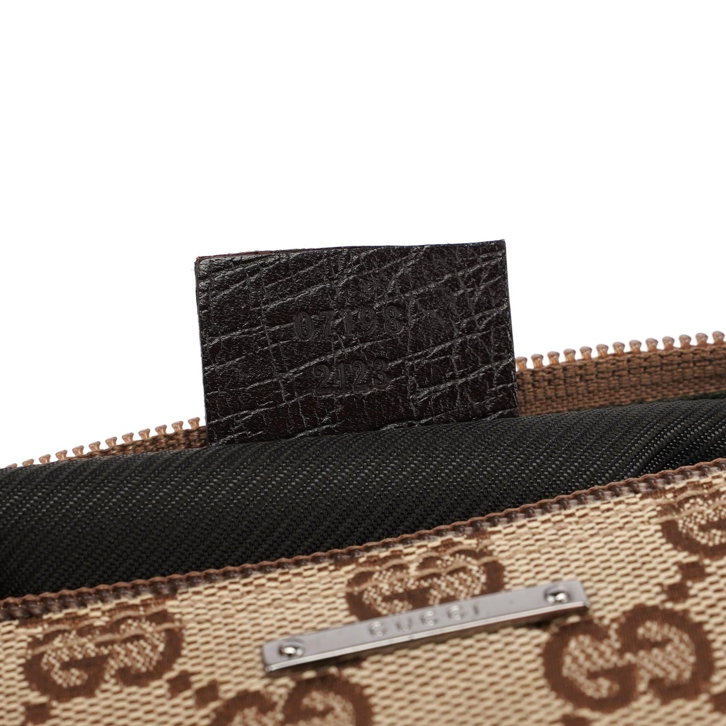 07198 Beige Brown GG Boat