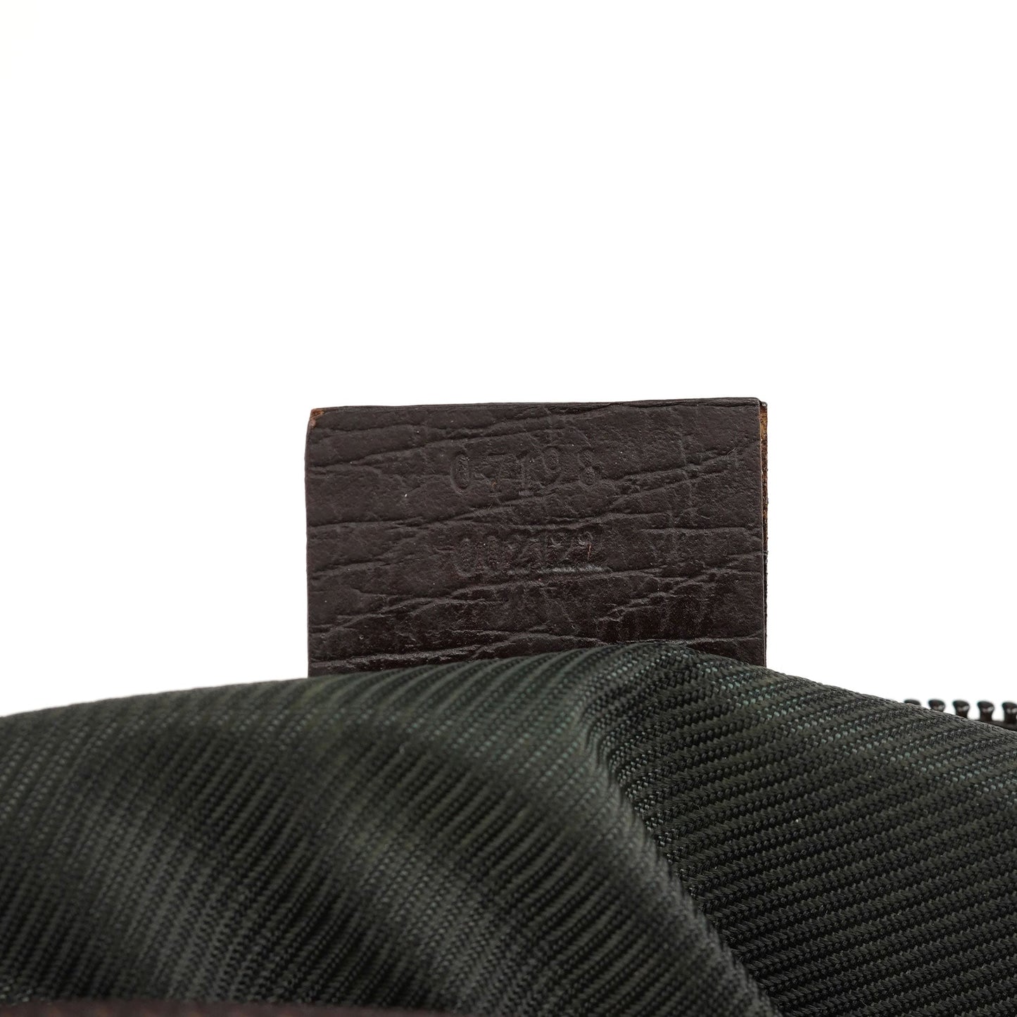 07198 Beige Brown GG Boat Pochette