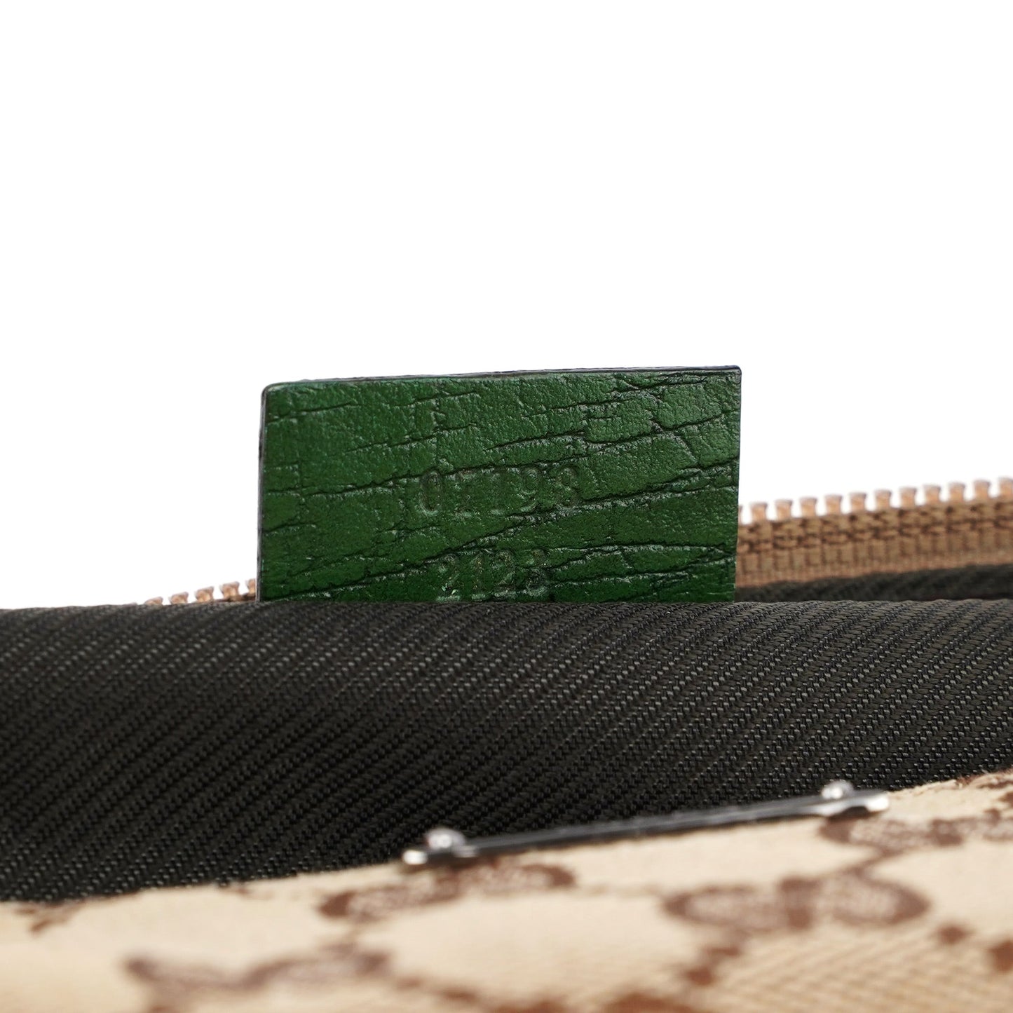 07198 Beige Green GG Boat