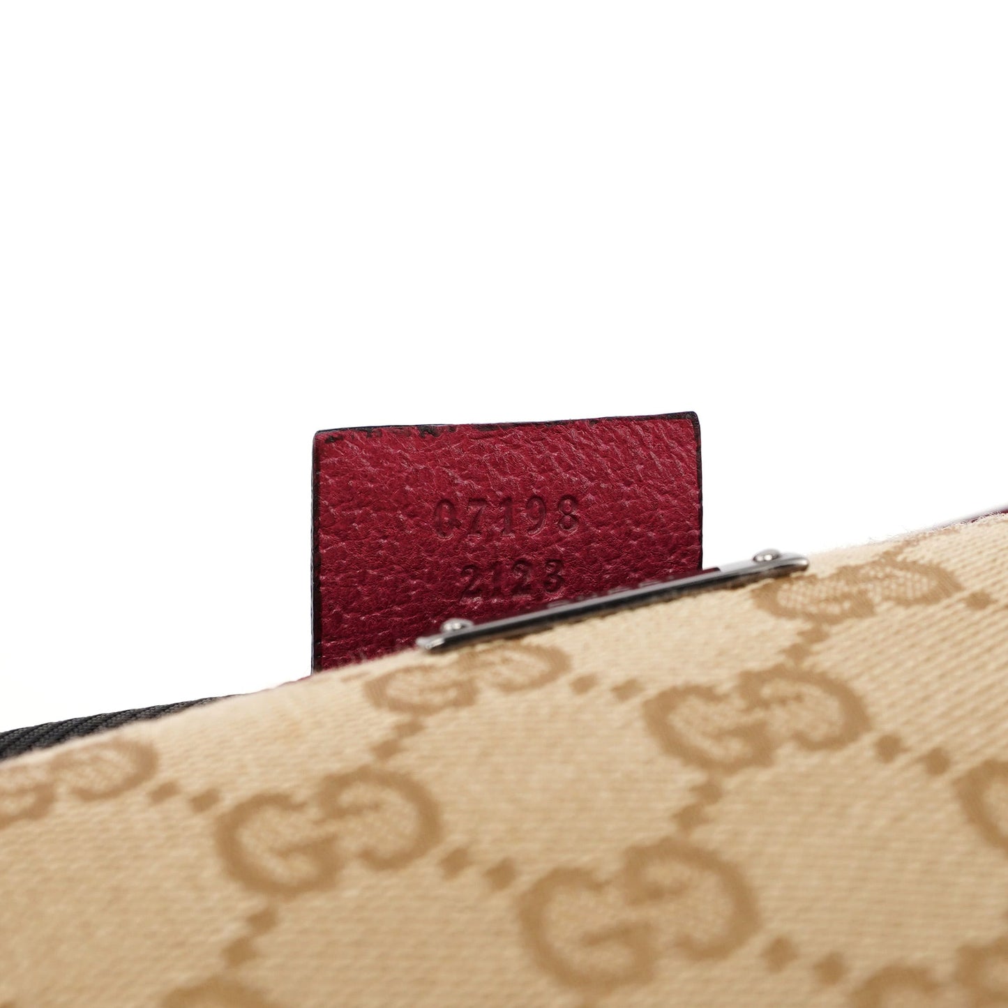 07198 Beige Red GG Boat