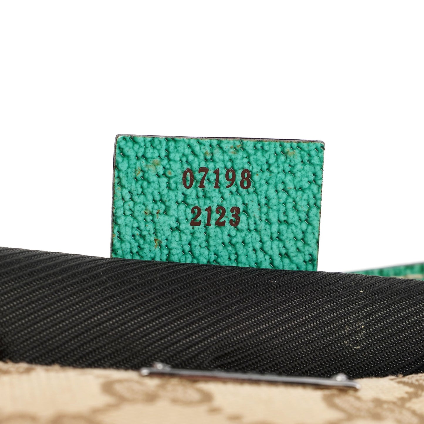 07198 Beige Turquoise GG Boat