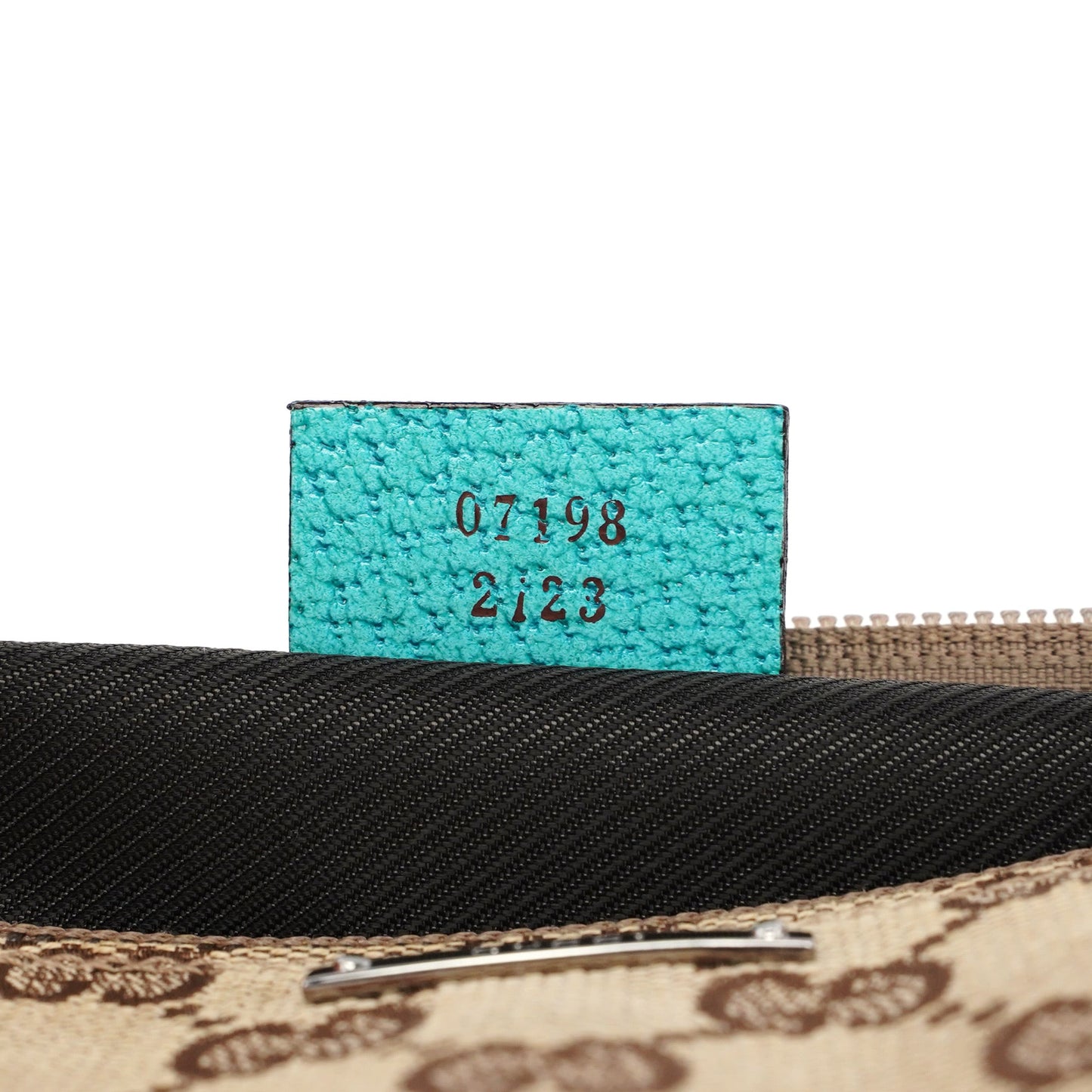 07198 Beige Turquoise GG Boat