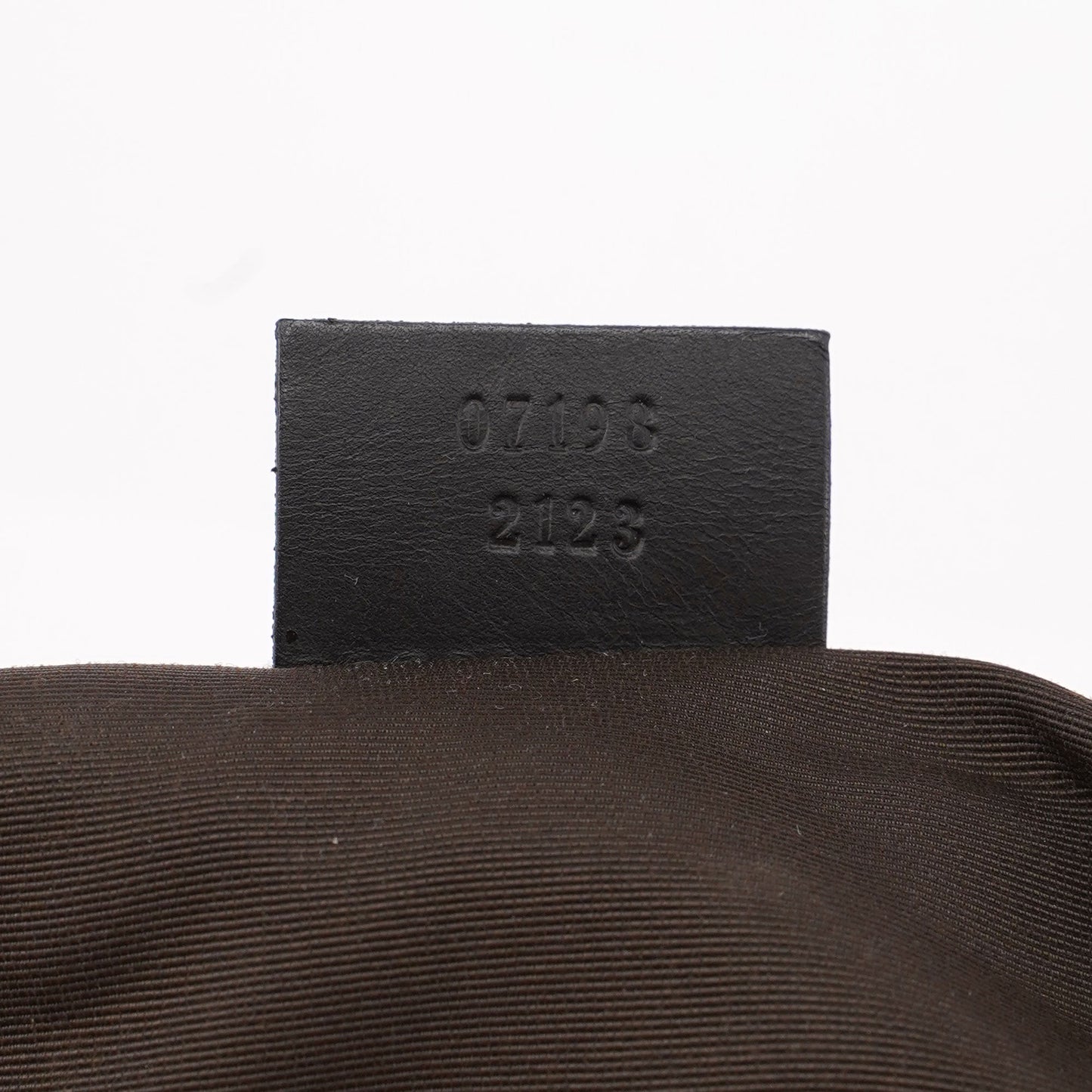 07198 Beige Wool GG Boat