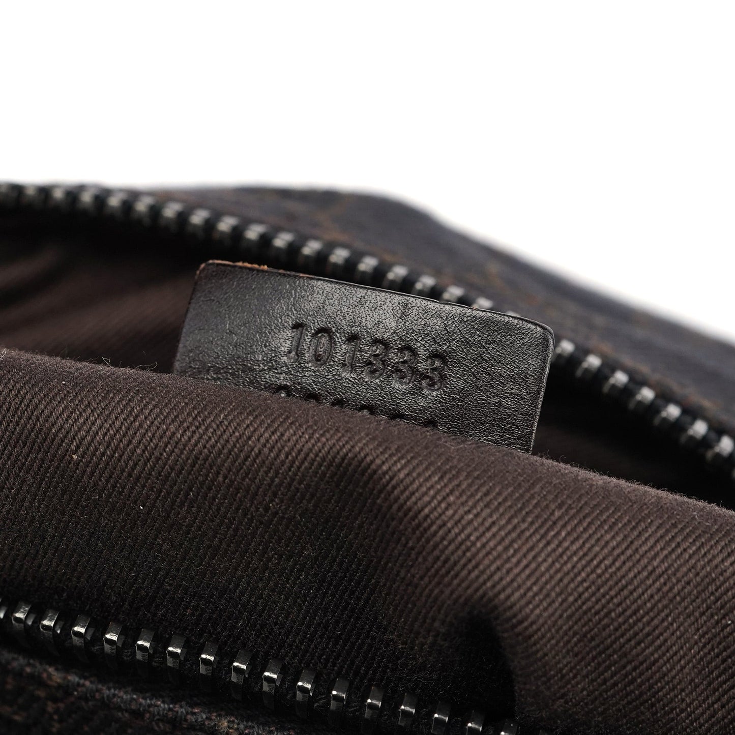 101333 Brown GG Monogram Shoulder Bag