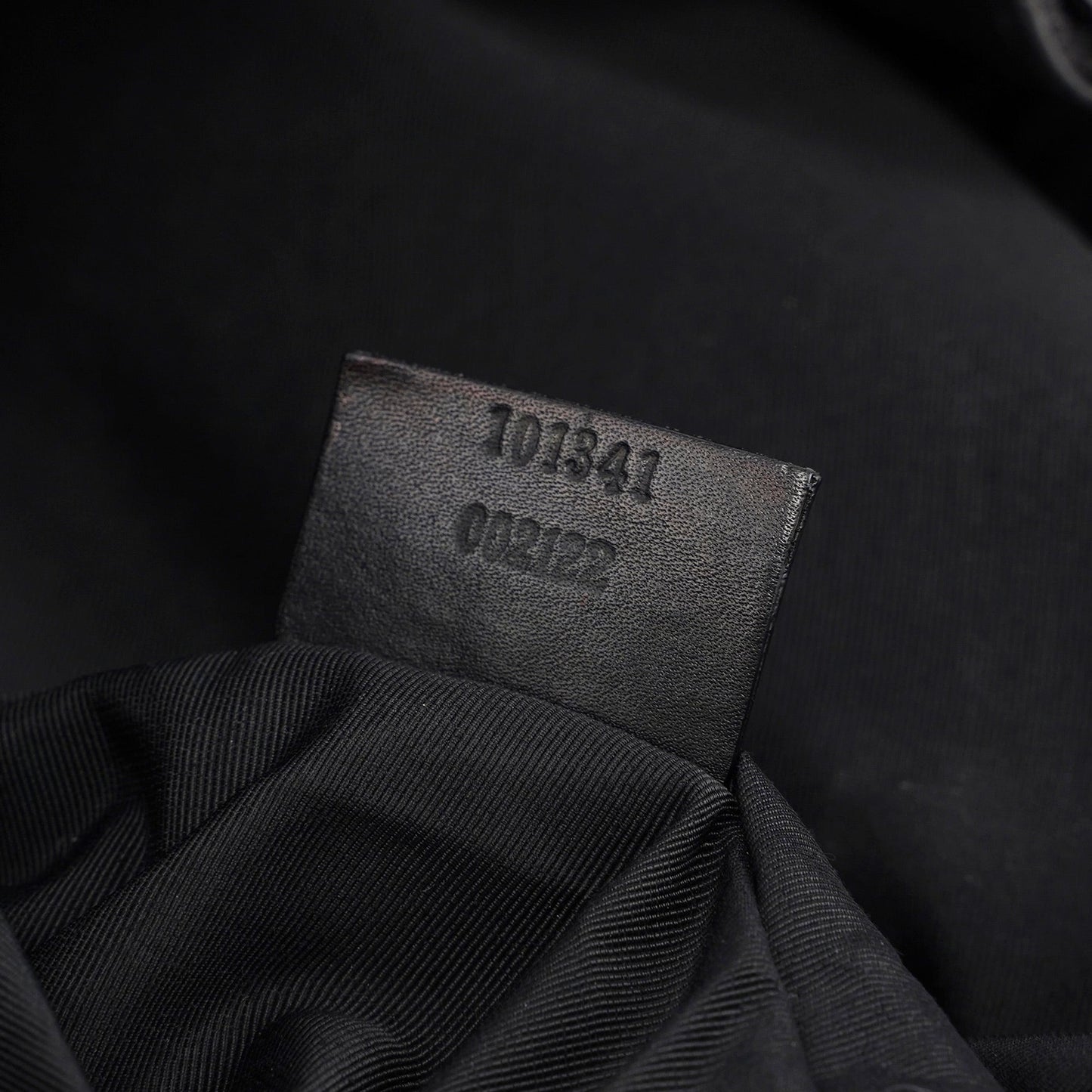 101341 Anthracite GG Denim Tote Bag