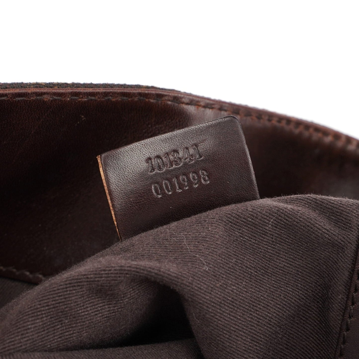 101341 Brown GG Tote Bag