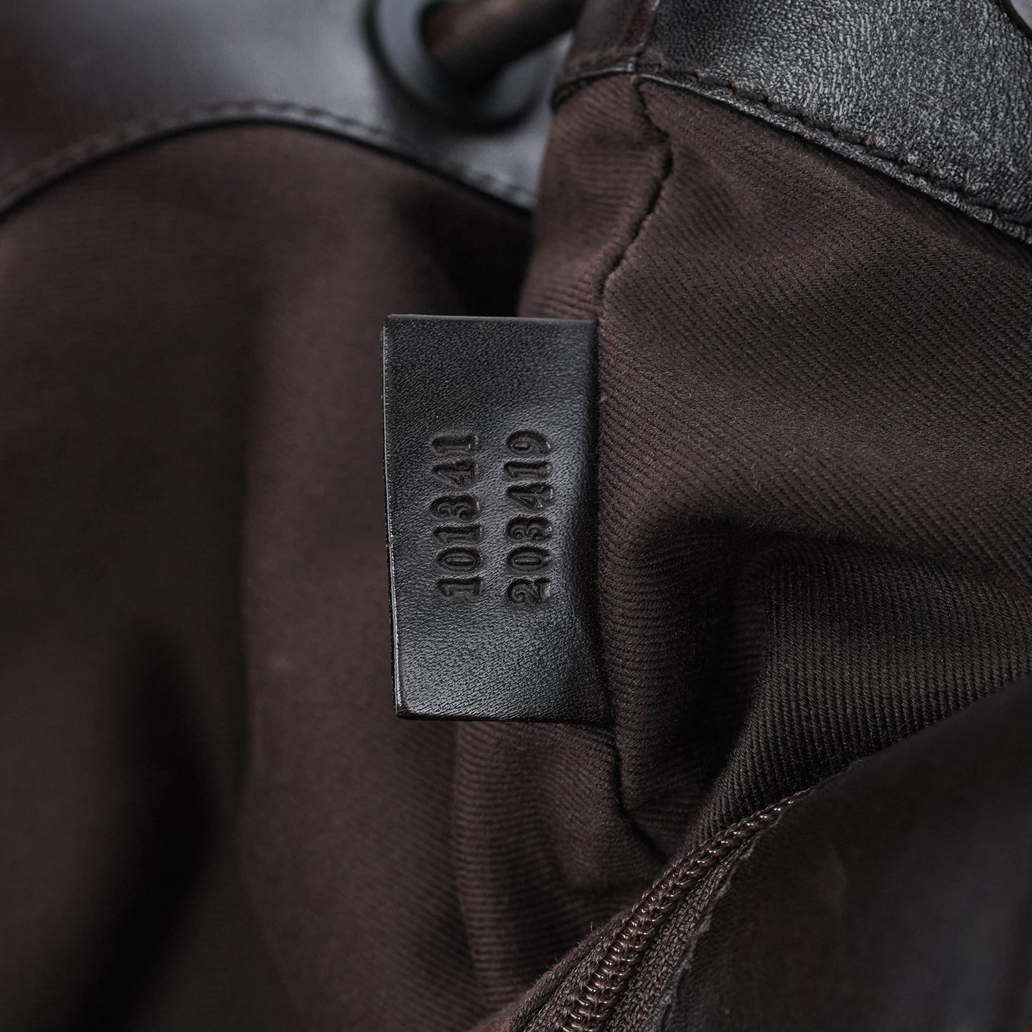 101341 Brown GG Tote Bag