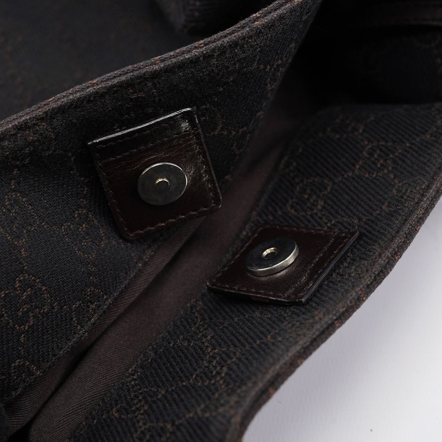 101920 Brown GG Tote Bag