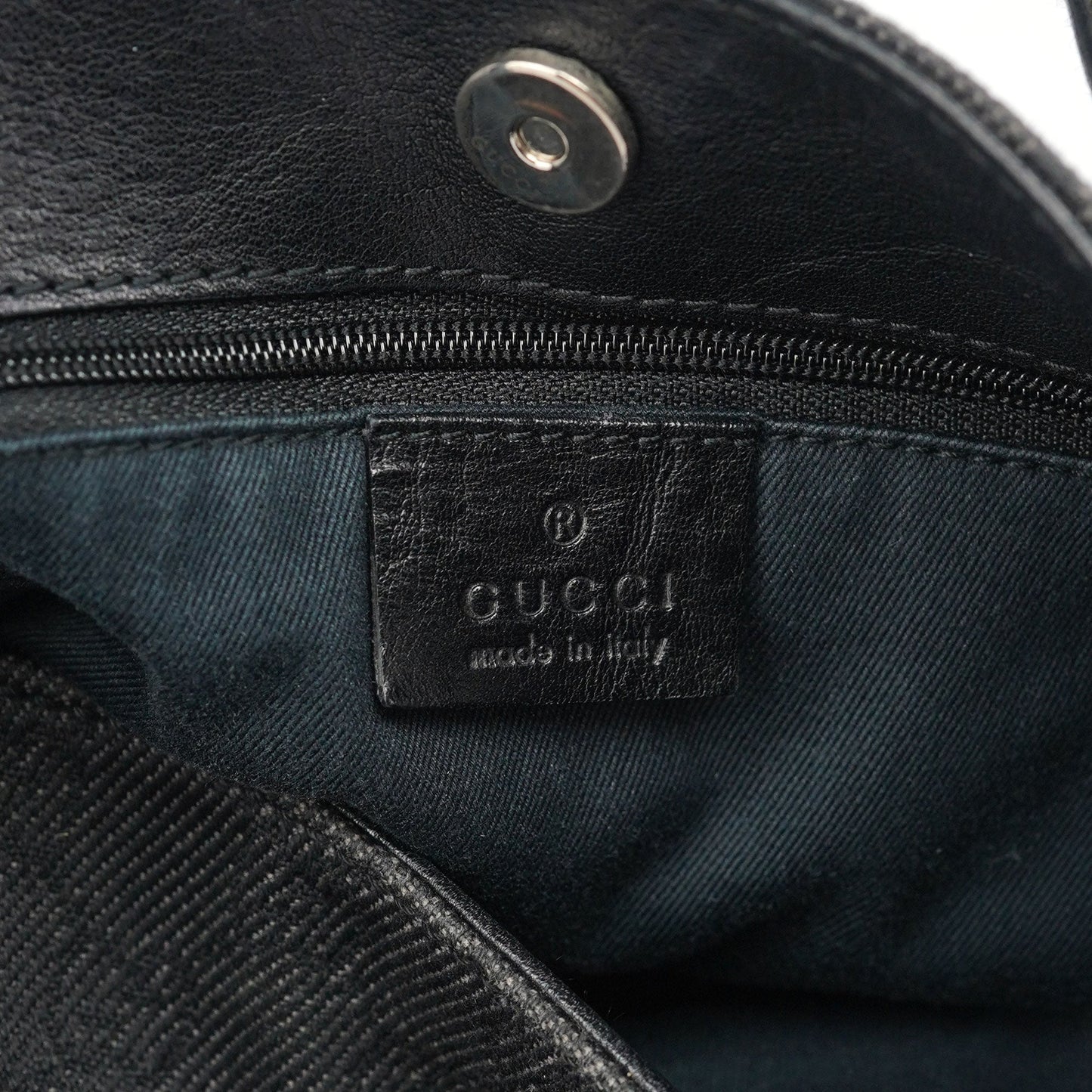 101975 Brown GG Horsebit Shoulder Bag